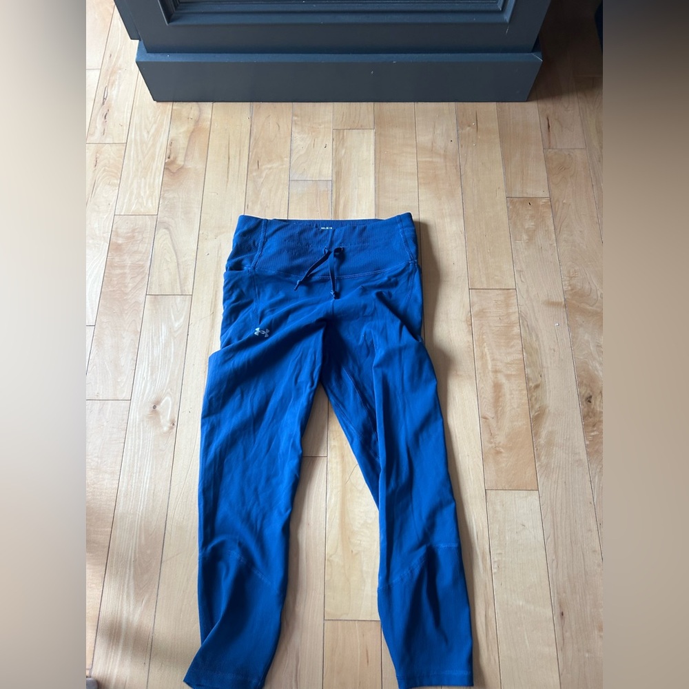 Under Armour Navy Blue Performance Pants